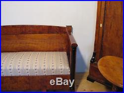Antique Sofa Original Biedermeier Period