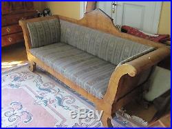 Antique Sofa Original Biedermeier Period 1830