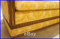 Antique Sofa Thomasville Carved wood Love Seat 1920's Local Pick Up (100)