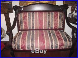 Antique Sofa and Chair