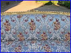 Antique Sofa/settee With Two Chairs In French Style