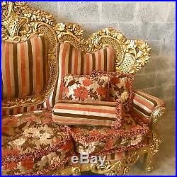 Antique Sofa/settee/couch In Baroque/rococo Style