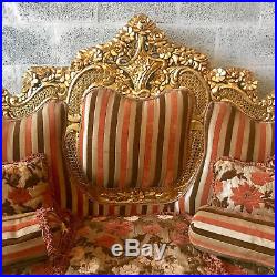 Antique Sofa/settee/couch In Baroque/rococo Style
