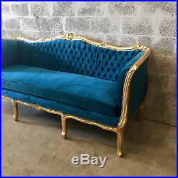 Antique Sofa/settee/couch/loveseat In French Louis XVI Style