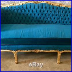 Antique Sofa/settee/couch/loveseat In French Louis XVI Style