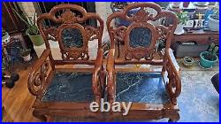 Antique Taiwanese Furniture Set in Good Condition
