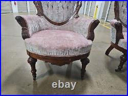 Antique Victorian Chairs Pickup Only