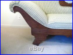 Antique Victorian Chaise/Fainting Couch