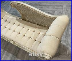 Antique Victorian Chaise Lounge Chair Pillow 1950's PICK UP CLIFTON NJ