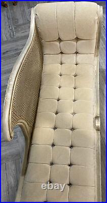 Antique Victorian Chaise Lounge Chair Pillow 1950's PICK UP CLIFTON NJ