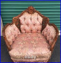Antique Victorian Deutsch Bros. Custom Built Chair Pickup Only