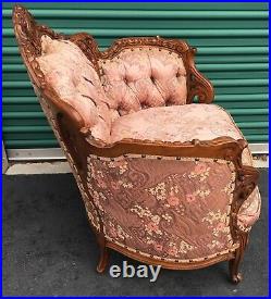 Antique Victorian Deutsch Bros. Custom Built Chair Pickup Only