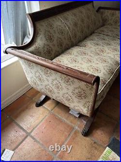 Antique Victorian Hand Carved sofa