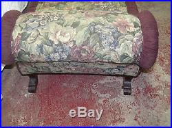Antique Victorian Lady's Fainting sofa, Chaise