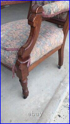 Antique Victorian Parlor Furniture Circa 1870s