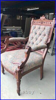 Antique Victorian Parlor Furniture Circa 1870s