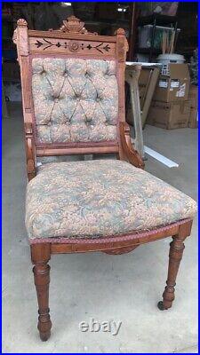 Antique Victorian Parlor Furniture Circa 1870s