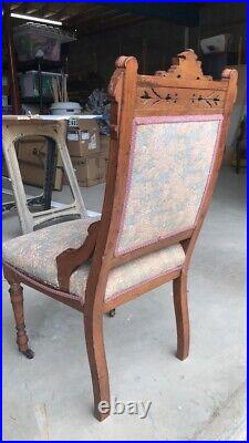 Antique Victorian Parlor Furniture Circa 1870s