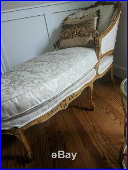 Antique Victorian Settee and Chaise