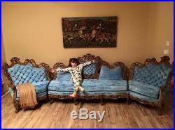 Antique Victorian Sofa Couch 12 feet long BEAUTIFUL