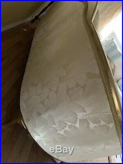 Antique Victorian Sofa French Provincial