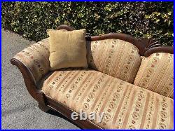 Antique Victorian couch
