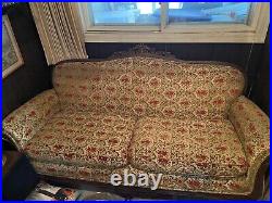 Antique Victorian vintage sofa