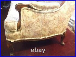 Antique Vintage Victorian Style Sofa Divan