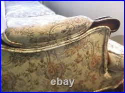 Antique Vintage Victorian Style Sofa Divan