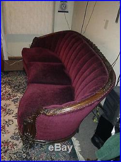 Antique couch