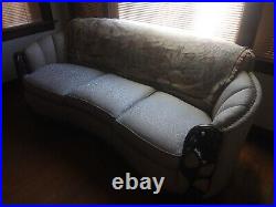 Antique couch and matching chair