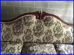 Antique empire sofa