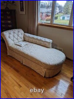 Antique fainting couch