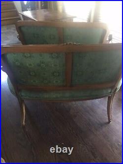 Antique french furniture 2 setees