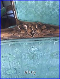 Antique french furniture 2 setees
