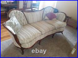 Antique furniture antique sofa
