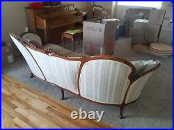 Antique furniture antique sofa