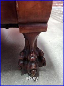 Antique mahogany furniture W Dragons Heads And Feet