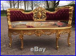 Antique sofa amazing deluxe look in Louis xvi style