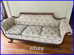 Antique sofa set