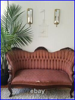 Antique victorian couch