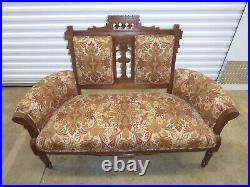 Antique victorian loveseat c. 1860