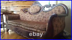 Antique victorian sofa