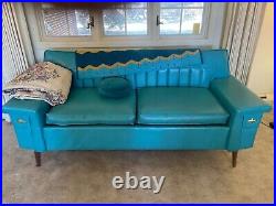 Antique vintage couch sofa
