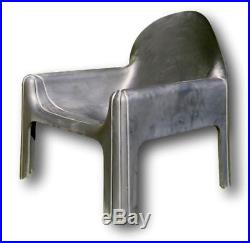Armchair deck chair chairs kartell 4794 design gae aulenti 1975 chair