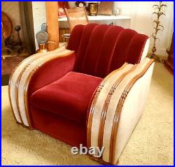 Art Deco Couch And Chairs