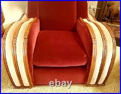 Art Deco Couch And Chairs