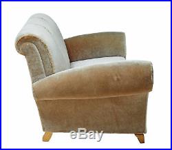 Art Deco Upholstered Armchair And Sofa