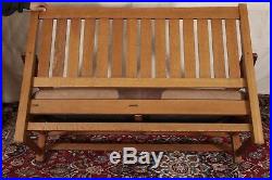 Arts And Crafts L & GJ Stickley Settee 78816