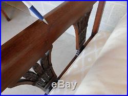 BAKER Chippendale Style Mahogany Day Bed